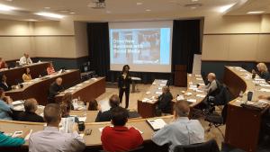 Karen Leonard Speaking Seminar Presentation