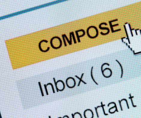email subject line